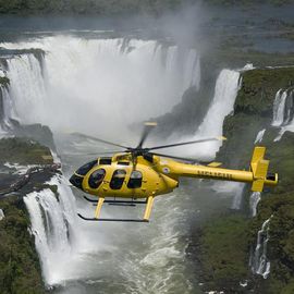 Helikopter tour Foz do Iguacu Brazilie