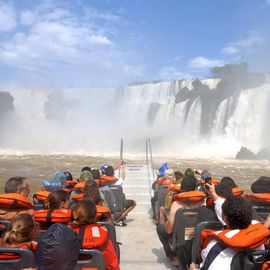 Foz do Iguacu Gran aventura boot excursie Brazilie