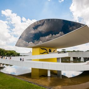 moderne architectuur Curitiba