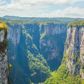 Cambara do Sul Canyons Brazilie