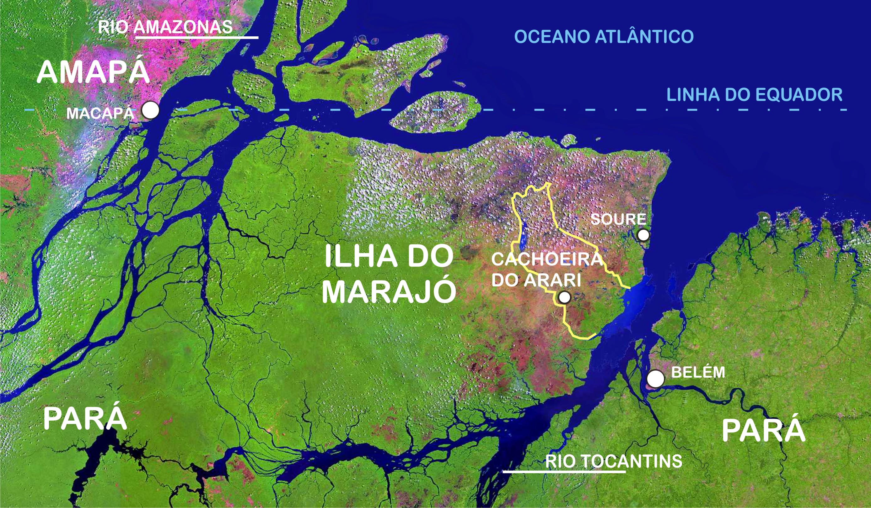 Амазонка какое устье. Остров Маражо Бразилия. Устье амазонки на карте. Дельта реки Амазонка. Остров Маражо Бразилия на карте.