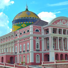 Theater Manaus Brazilie