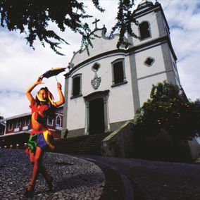 kerk Olinda Brazilie