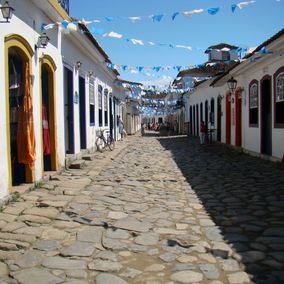 historisch centrum Paraty Brazilie