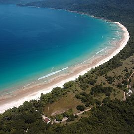 Praia do Lopes Mendes Ilha Grande Brazilie