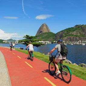 Fietstocht Rio de Janeiro, urban bike tour