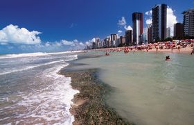 Boa viagem strand Recife Brazilie