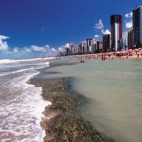 Boa viagem strand Recife Brazilie