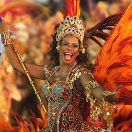 Rio de Janeiro carnaval optocht