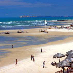 strand canoa quebrada Brazilie