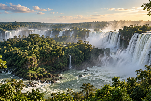 Reisinspiratie 7666 - Sao Paulo, Foz do Iguacu, Bonito en Pantanal, oktober 2026