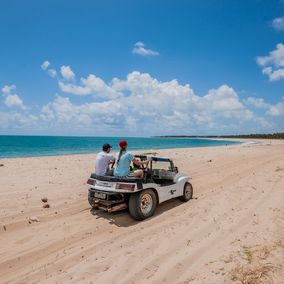 buggy excursie Porto de Galinhas Brazilie