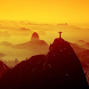 Corcovado Rio de Janeiro Brazilie