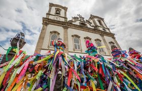 Bonfim kerk Salvador Bahia Brazilie