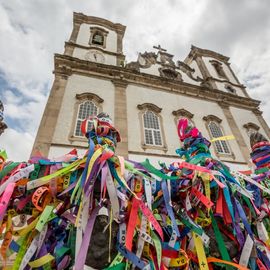 Bonfim kerk Salvador Bahia Brazilie