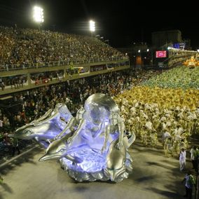 Rio de Janeiro Sambadrome carnaval