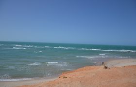 strand Canoa Quebrada Brazilie