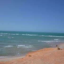 strand Canoa Quebrada Brazilie