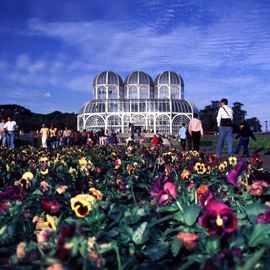 Botanische tuinen Curitiba Brazilie