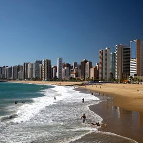 strand Fortaleza Brazilie