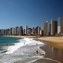 strand Fortaleza Brazilie