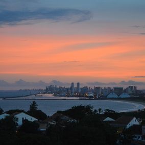panorama foto Recife Brazilie