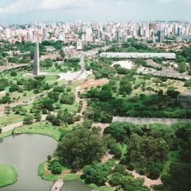 park Ibirapuera Sao Paulo Brazilie