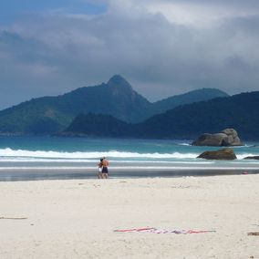 strand Ilha grande Brazilie