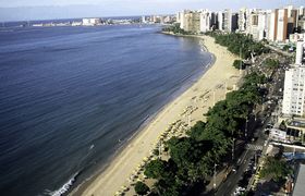 stranden Fortaleza Brazilie