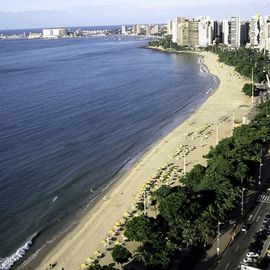 stranden Fortaleza Brazilie