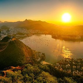 kabelbaan suikerbroodberg Rio de Janeiro Brazilie