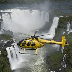 Helikopter tour Foz do Iguacu Brazilie