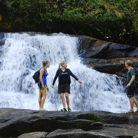 waterval jeep tour Paraty Brazilie