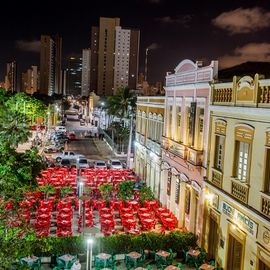 historisch centrum Fortaleza Brazilie