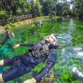 River snorkeling Nascente Azul Bonito