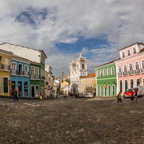 plein Pelourinho Brazilie