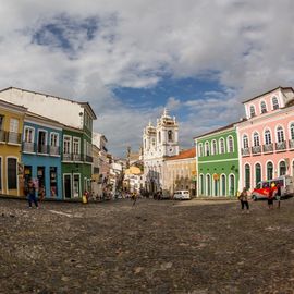 plein Pelourinho Brazilie