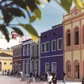 Historisch centrum Florianopolis Brazilie