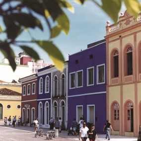 Historisch centrum Florianopolis Brazilie