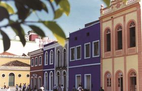 Historisch centrum Florianopolis Brazilie