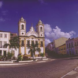 Historisch centrum Maceio Brazilie