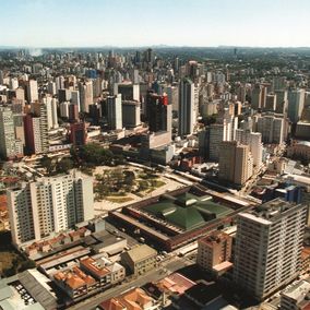 centrum Curitiba Brazilie