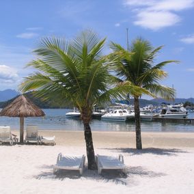 Strand Angra dos Reis Brazilie