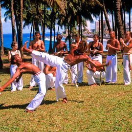 capoeira in Salvador bahia Brazilie