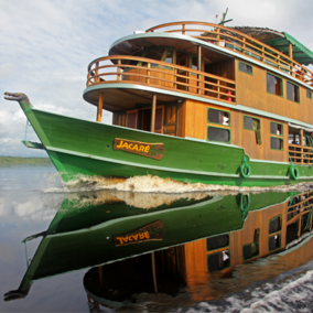 Katerre Amazone cruise Brazilie