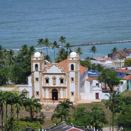 Koloniale kerk Olinda Brazilie