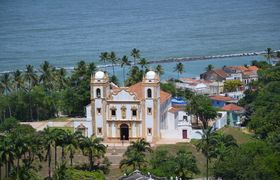 Koloniale kerk Olinda Brazilie