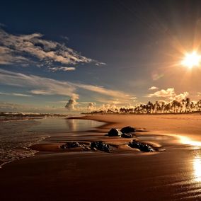 Costa do Sauipe strand Brazilie