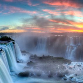 Foz do Iguacu falls