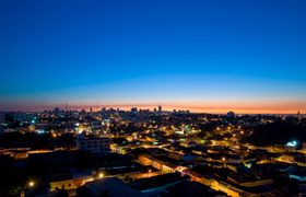 Skyline Cuiaba Brazilie